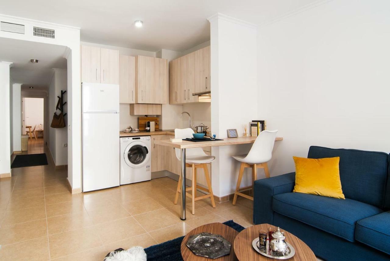 Apartamentos Vida Almería Exteriér fotografie